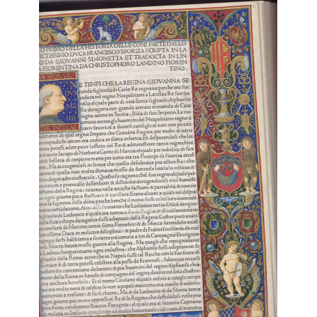Commentarii Rerum Gestarum Francisci Sfortiae. 1490. (Incunabolo in facsimile)
