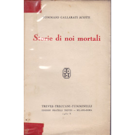Storie di noi mortali