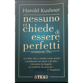 Nessuno ci chiede di essere perfetti nemmeno Dio