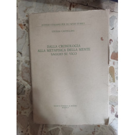 Dalla cronologia alla metafisica della mente