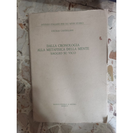 Dalla cronologia alla metafisica della mente