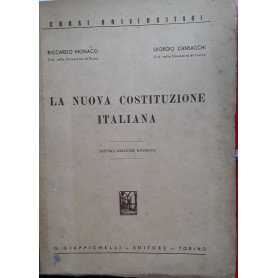 La nuova costituzione italiana