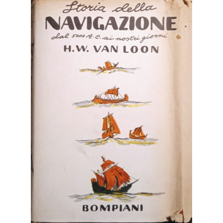 Storia della navigazione dal 5000 a.c. ai nostri giorni