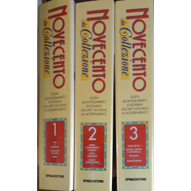 Novecento da collezione. Guida all'antiquariato di domani dall'art noveau al modernariato (3 volumi)