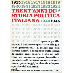 Trent'anni di storia politica italiana