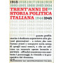 Trent'anni di storia politica italiana