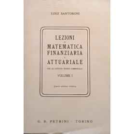 Lezioni di matematica finanziaria e attuariale