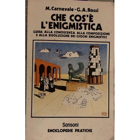 Che cos'e' l'enigmistica
