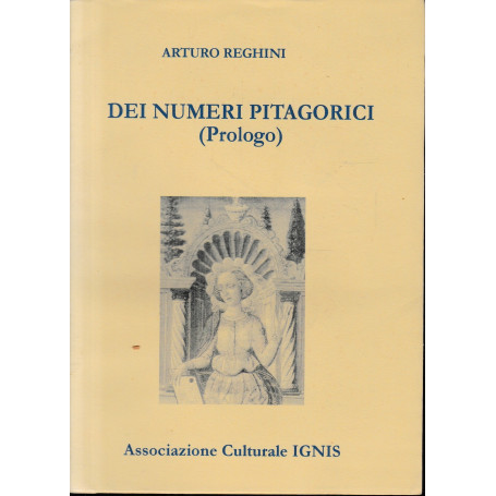 Dei numeri Pitagorici (prologo)