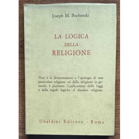 La logica della religione