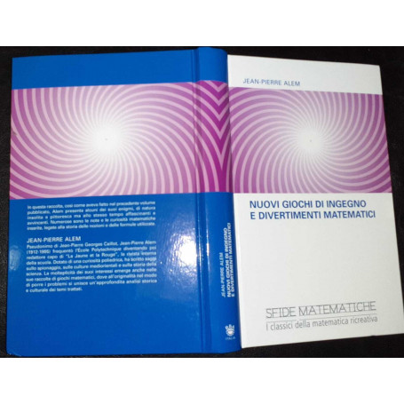 Nuovi giochi di ingegno e divertimenti matematici