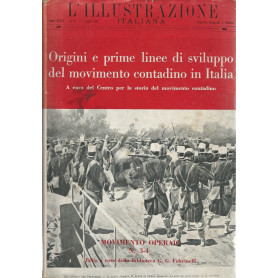 Origini e prime linee di sviluppo del movimento contadino in Italia. Movimento operaio
