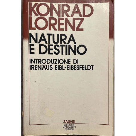 Natura e destino