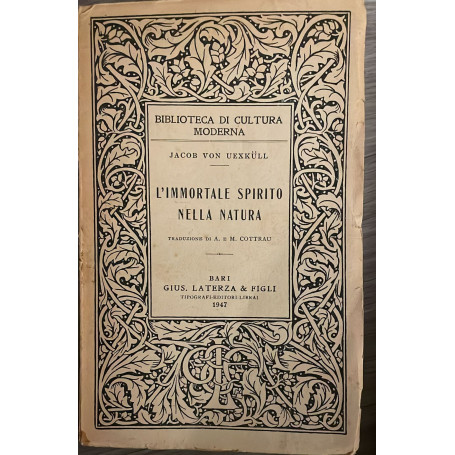L'immortale spirito della natura