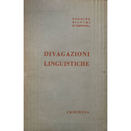 Divagazioni linguistiche