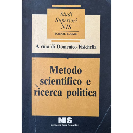 Metodo scientifico e ricerca politica