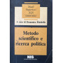 Metodo scientifico e ricerca politica