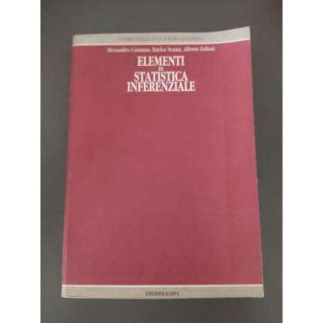 Elementi di statistica inferenziale