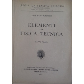 Elementi di Fisica Tecnica