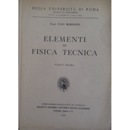 Elementi di Fisica Tecnica