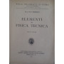 Elementi di Fisica Tecnica