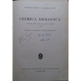 Chimica biologica