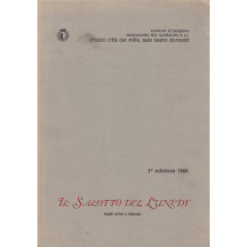 Il Salotto del Lunedà¬. 1986. Ospiti