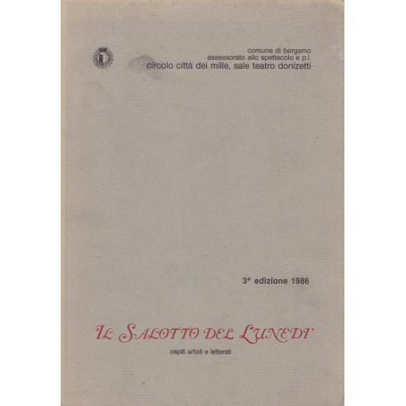 Il Salotto del Lunedà¬. 1986. Ospiti
