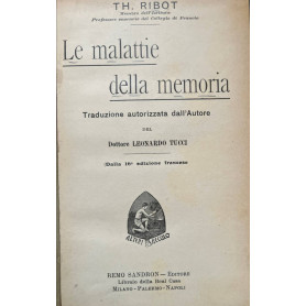 Le malattie della memoria