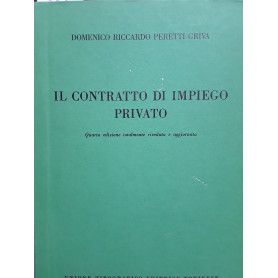 Il contratto di impiego privato