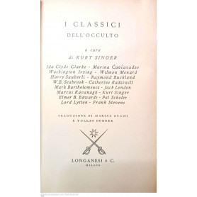 I classici dell' occulto