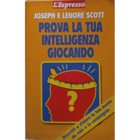 Prova la tua intelligenza giocando