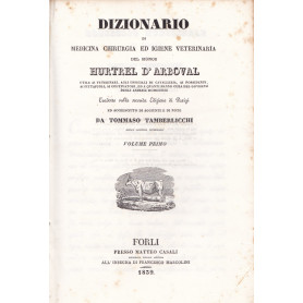 Dizionario di medicina chirurgia ed igiene veterinaria