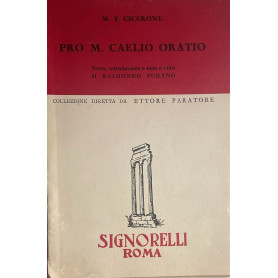 Pro M. Caelio oratio