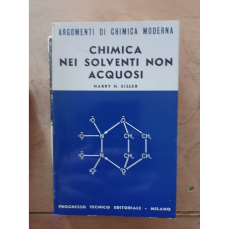 Chimica nei solventi non acquosi