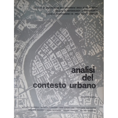 Analisi del contesto urbano