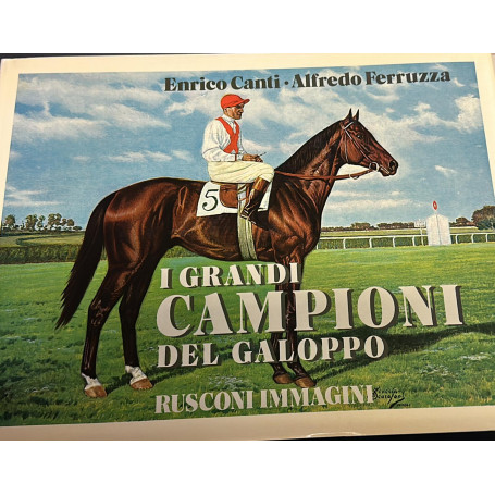 I grandi campioni del galoppo