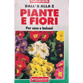 Piante e fiori per casa e balconi