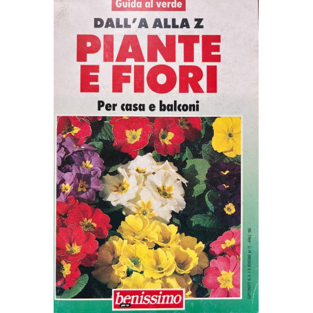 Piante e fiori per casa e balconi
