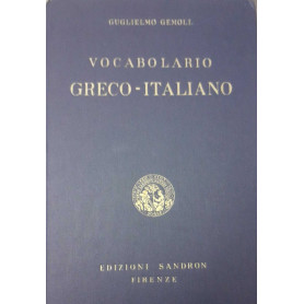 Vocabolario greco-italiano