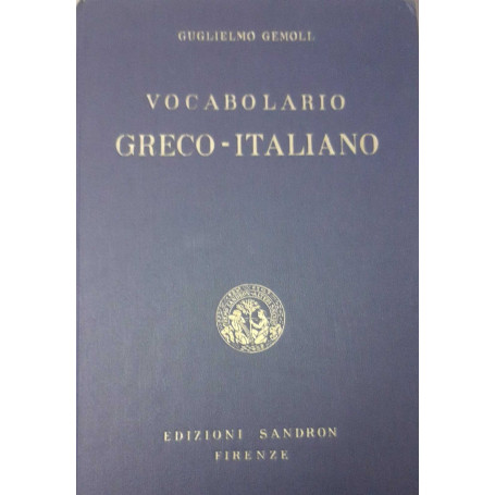 Vocabolario greco-italiano