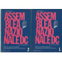 Atti della assemblea nazionale DC 25/29 novembre 1981.Volumi 1-2-3