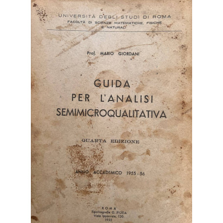 Guida per l'analisi semmicroqualitativa