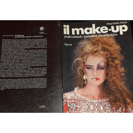 Il make-up professionale teatrale e cinetelevisivo