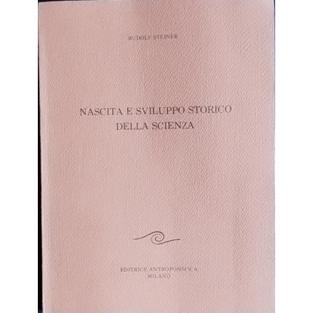 Nascita e sviluppo storico della scienza