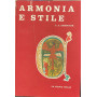 Armonia e stile. Grammatica stilistica e comporre