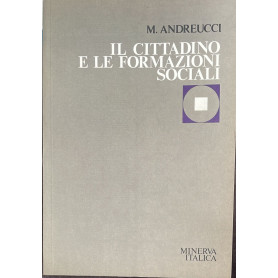 Il cittadino e le formazioni sociali nella Costituzione italiana