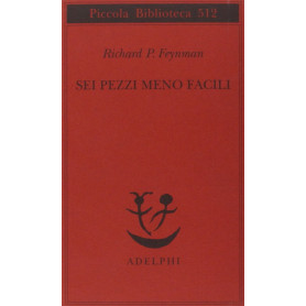 Sei pezzi meno facili. Relatività einsteiniana simmetria spazio-tempo