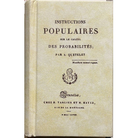 Instructions populaires sur le calcul des probabilites