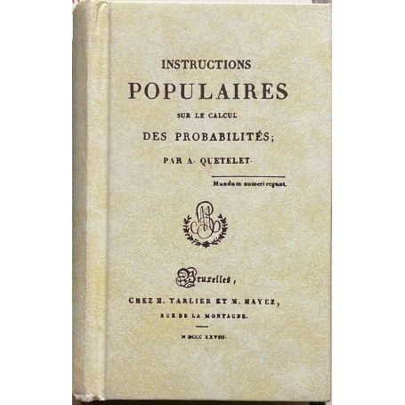 Instructions populaires sur le calcul des probabilites